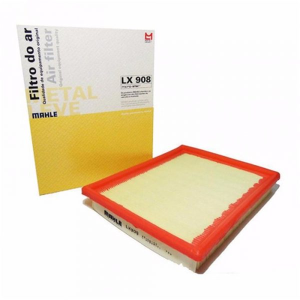FILTRO DE AR DO MOTOR LX908 MAHLE METAL LEVE