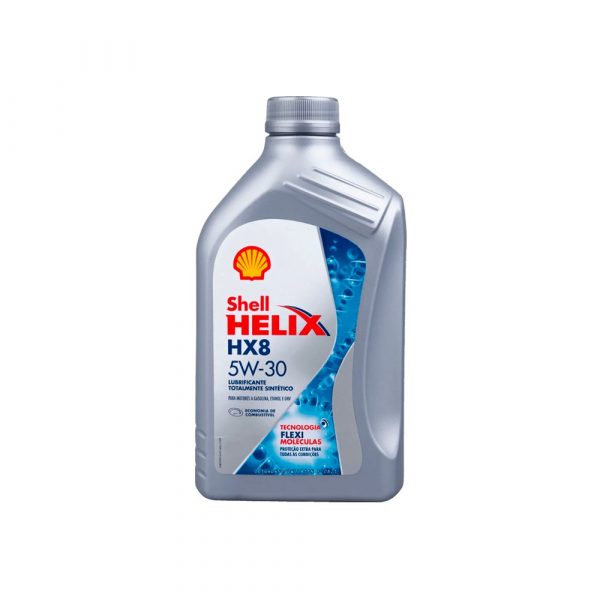 OLEO DE MOTOR SINTETICO 5W30 SHELL HELIX HX8 SN GF5
