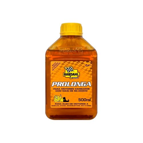 ADITIVO OLEO LUBRIFICANTE MOTOR BARDAHL PROLONGA 500ML