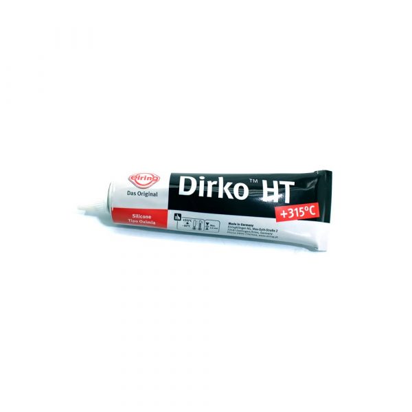 COLA ELIMINA JUNTAS DIRKO HT PRETO -60ºC +315ºC 70ML 700621 ELRING - Imagem 2