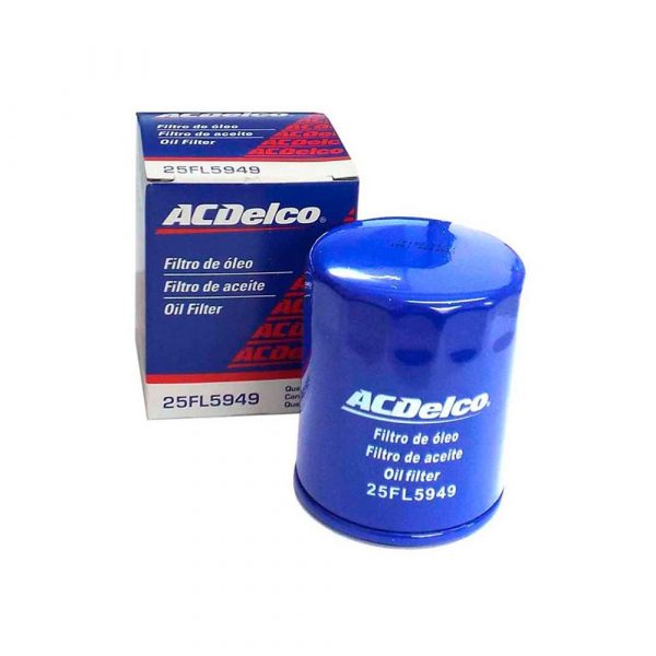 FILTRO DE OLEO LUBRIFICANTE FIAT FIRE 25FL5949 ACDELCO - Imagem 3