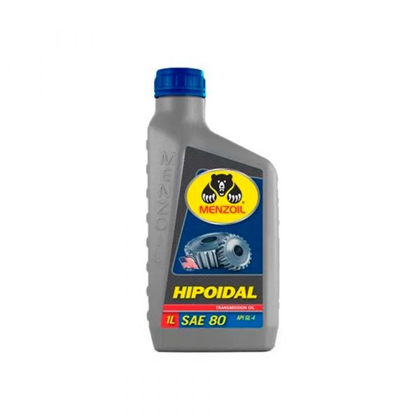 OLEO DE CAMBIO SAE 80w GL4 MINERAL MENZOIL