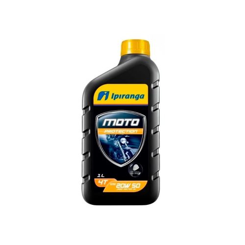 OLEO DE MOTOR 20W50 IPIRANGA SEMISSINTETICO 4T MOTO PROTECTION