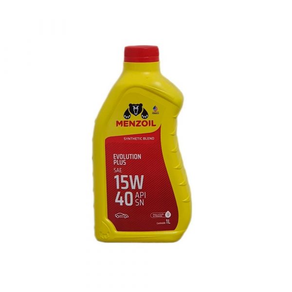 OLEO DE MOTOR SEMISSINTETICO 15W40 MENZOIL SN EVOLUTION