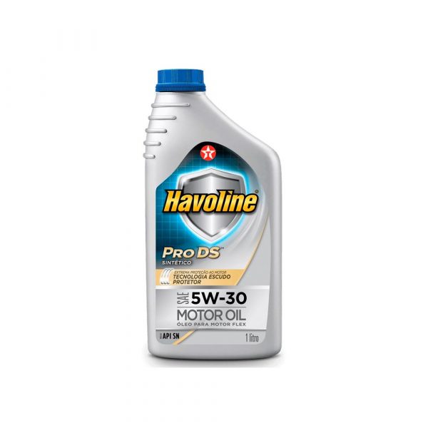 OLEO DE MOTOR SINTETICO 5W30 TEXACO HAVOLINE SN