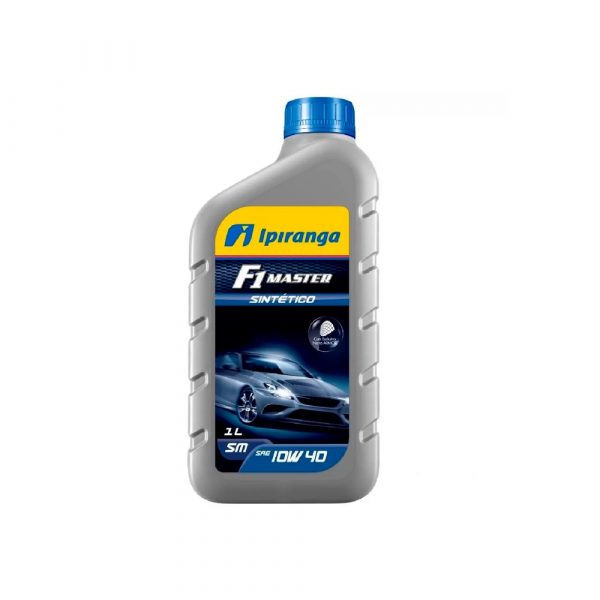OLEO DE MOTOR SINTETICO 10W40 IPIRANGA F1