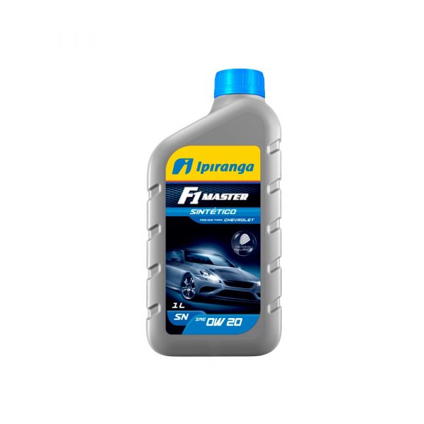 OLEO DE MOTOR SINTETICO 0W20 IPIRANGA F1 MASTER