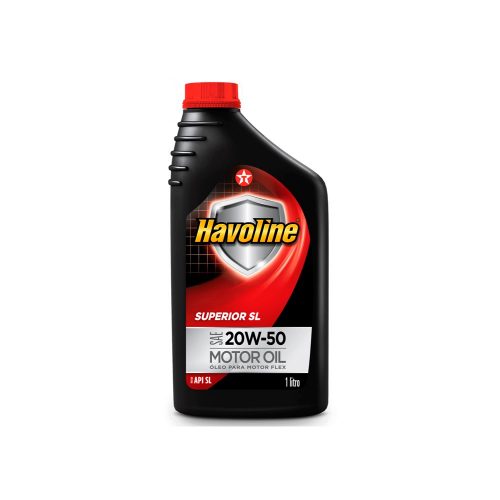 OLEO DE MOTOR MINERAL 20W50 TEXACO HAVOLINE SUPERIOR SL