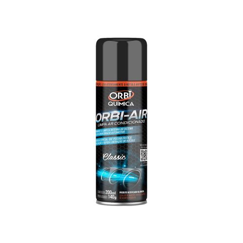 LIMPA AR CONDICIONADO ORBI-AIR CLASSIC AEROSSOL 200ML/140G 5979 ORBI QUIMICA