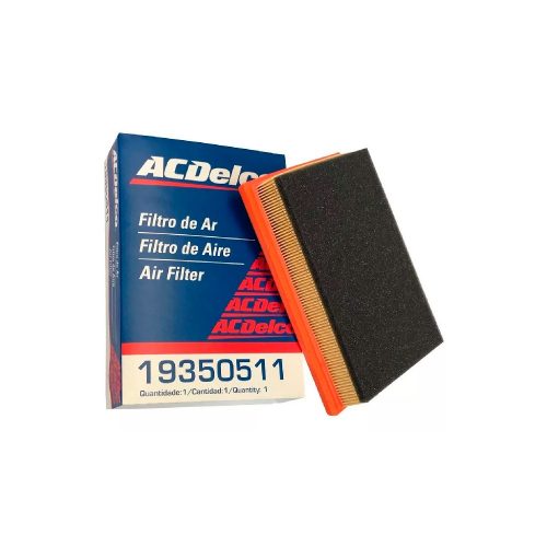 FILTRO DE AR DO MOTOR ORIGINAL 19350511 ACDELCO