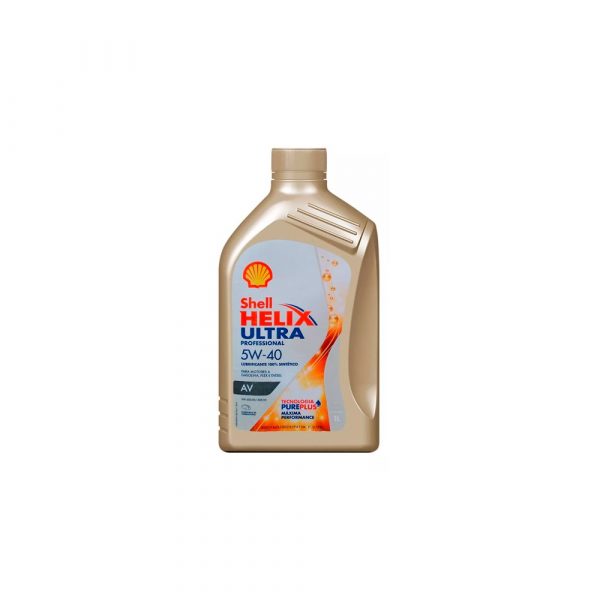 OLEO DE MOTOR SINTETICO 5W40 SHELL HELIX ULTRA PRO