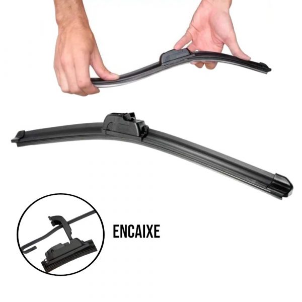 PALHETA DO LIMPADOR SILICONE 23" 580MM TIGER AUTO - Image 3
