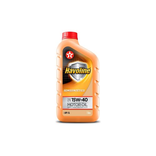 OLEO DE MOTOR SEMISSINTETICO 15W40 TEXACO HAVOLINE SL