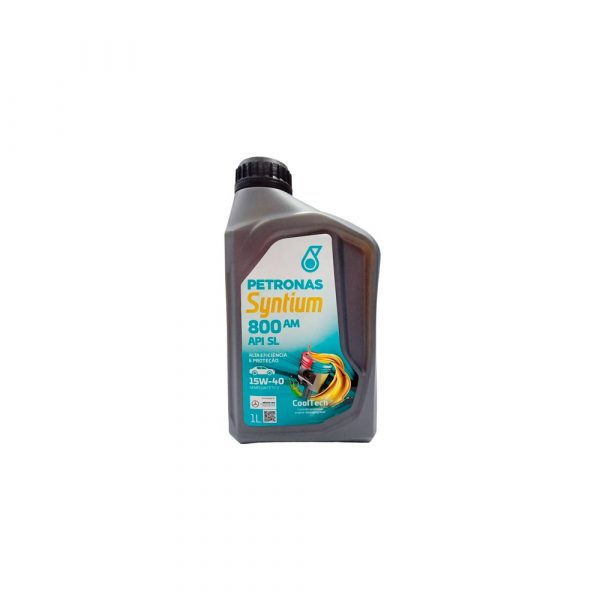 OLEO DE MOTOR SEMISSINTETICO SYNTIUM 800 AM SL 15W40 PETRONAS