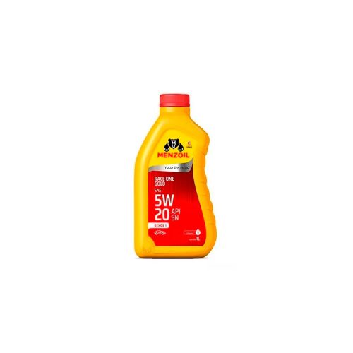 OLEO DE MOTOR RACEONE GOLD SP 5W20 MENZOIL SINTETICO DEXOS1