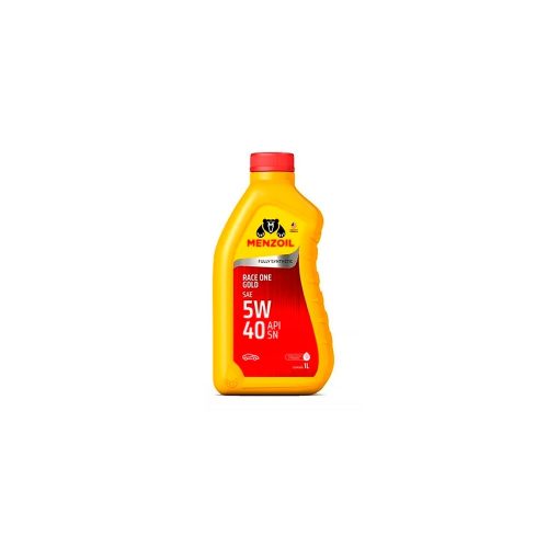 OLEO DE MOTOR RACEONE GOLD SP 5W40 MENZOIL SINTETICO DEXOS1 RACEONE GOLD SP