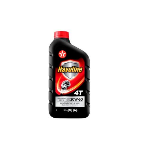 OLEO DE MOTOR 20W50 TEXACO HAVOLINE 4T MOTOCICLETA SL