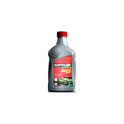 OLEO DE MOTOR MINERAL 20W50 DULUB SUPREME API SL