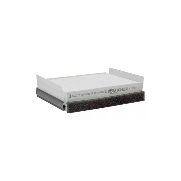 FILTRO CABINE AR CONDICIONADO GOL PARATI SAVEIRO G2 G3 G4 95/08 WEGA