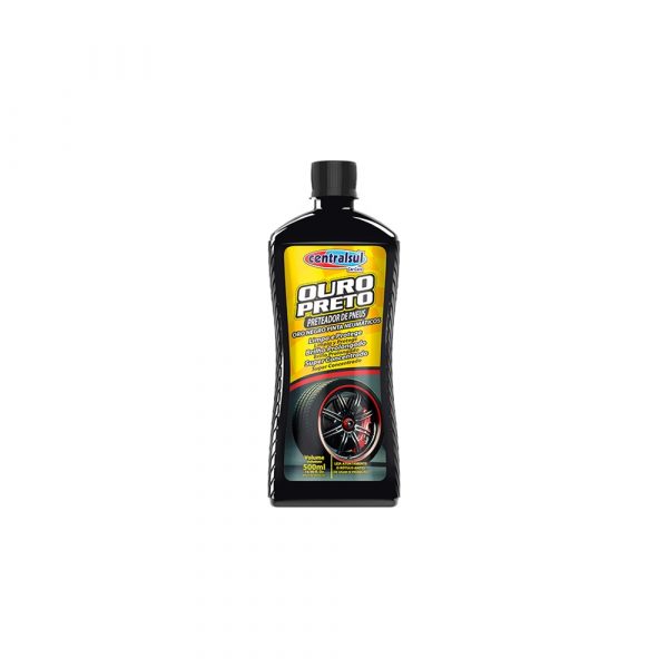 PRETEADOR DE PNEUS OURO PRETO 500ML CENTRALSUL