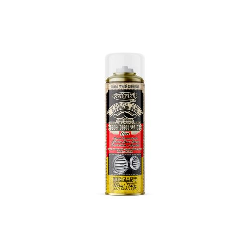 SPRAY LIMPA AR CONDICIONADO GERMANY 200ml/140g CENTRALSUL