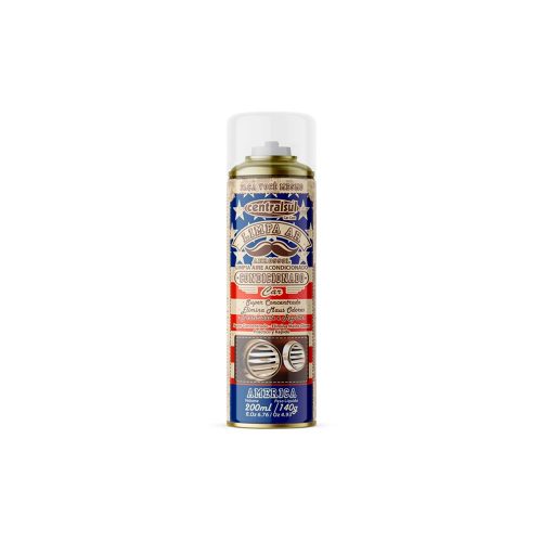 SPRAY LIMPA AR CONDICIONADO AMERICA 200ml/140g CENTRALSUL