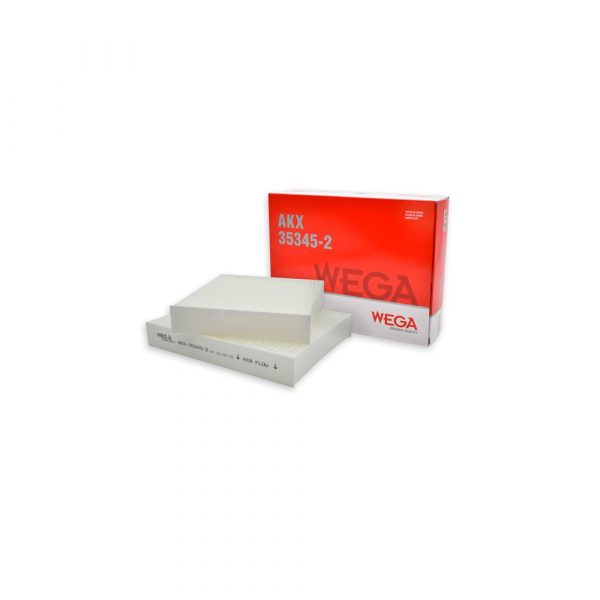 FILTRO DA CABINE AR CONDICIONADO 208 1.5 1.6 FLEX C3 PICASSO 1.5 8V FLEX AKX353452 WEGA