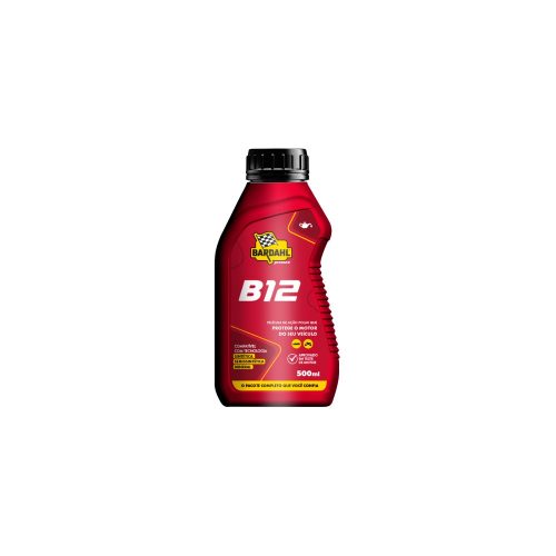 ADITIVO OLEO LUBRIFICANTE MOTOR BARDAHL B12 PLUS 500ML