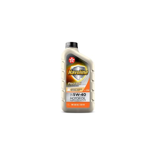 OLEO DE MOTOR SINTETICO 5W40 TEXACO HAVOLINE PRO DS ULTRA W SN VW 508