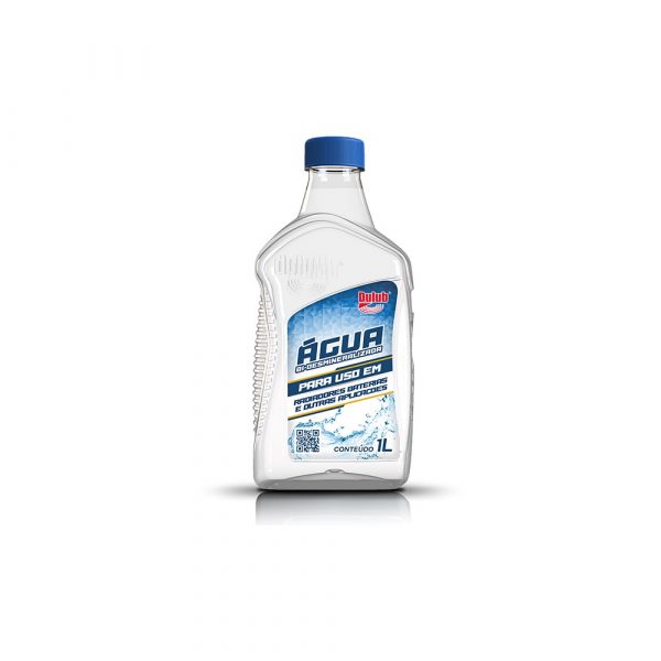 AGUA BI-DESMINERALIZADA DULUB 1L