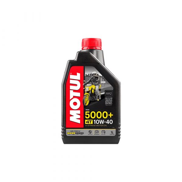 OLEO DE MOTOR 10w40 MOTUL 5000+ 4T MOTOCICLETA