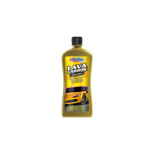 LAVA AUTOS COM CERA CARNAUBA 500ML CENTRALSUL