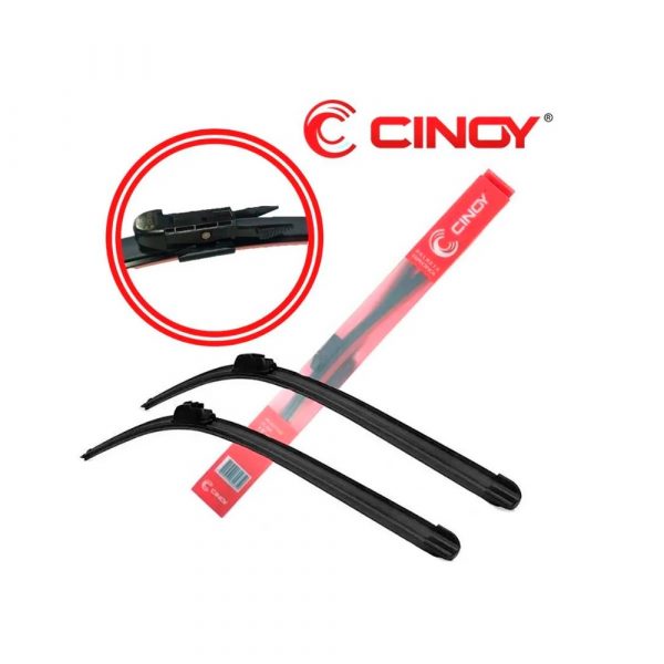 PAR PALHETA DIANTEIRA 26/15'' FIAT LINEA/PUNTO GM SONIC/OMEGA YN-PS2615A CINOY - Image 2
