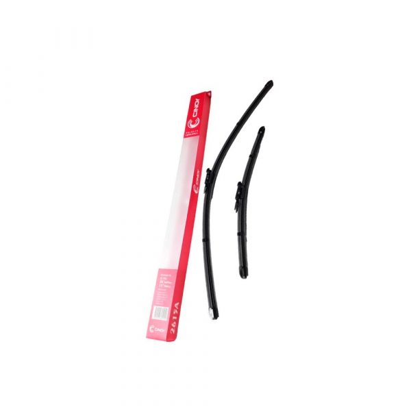 PAR PALHETA DIANTEIRA 26/15'' FIAT LINEA/PUNTO GM SONIC/OMEGA YN-PS2615A CINOY