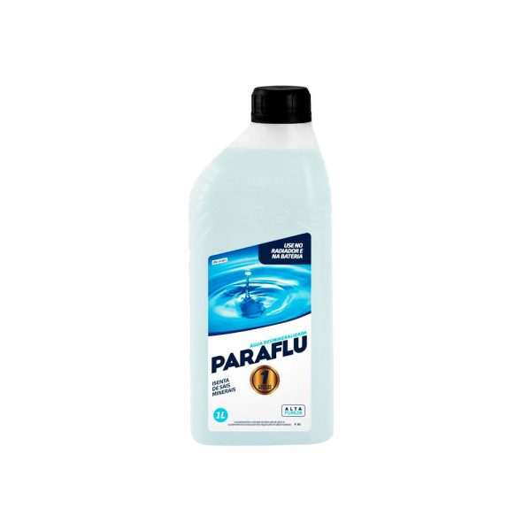 AGUA DESMINERALIZADA PARA BATERIA OU RADIADOR PARAFLU