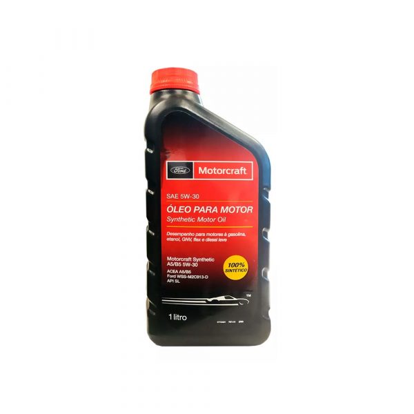 OLEO DE MOTOR 5W30 FORD SINTETICO API SL ACEA A5/B5 WSS-M2C913-D MOTORCRAFT