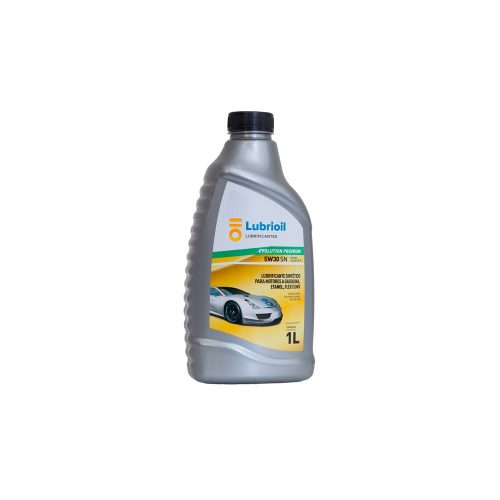 OLEO DE MOTOR SINTETICO 5W30 LUBRIOIL EVOLUTION PREMIUM SN