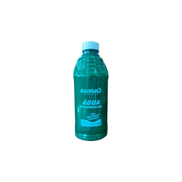 AGUA BI-DESMINERALIZADA 1L RADNAQ