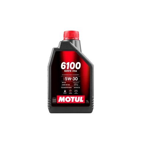 OLEO DE MOTOR 5W30 MOTUL 6100 SAVE-LITE ILSAC GF6-A API SP