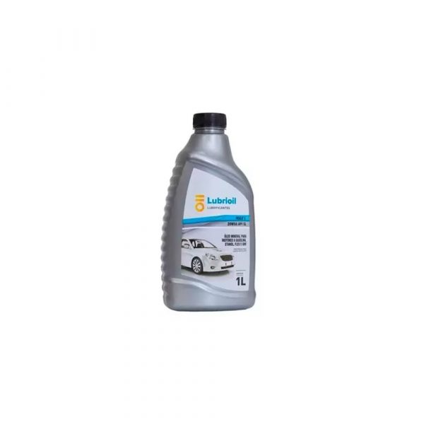 OLEO DE MOTOR MINERAL 20W50 LUBRIOIL MAX L SAE API SL