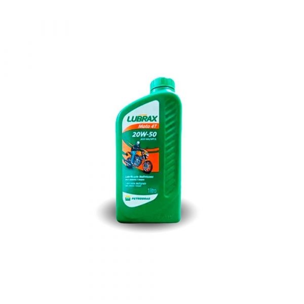 OLEO DE MOTOR 20W50 LUBRAX MOTOCICLETA 4T SL