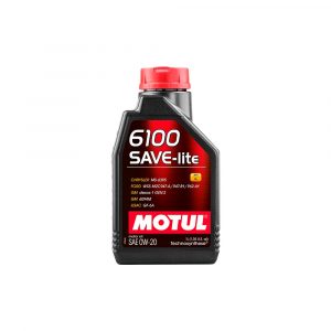 OLEO DE MOTOR 0w20 MOTUL 6100 SAVE-LITE SINTETICO