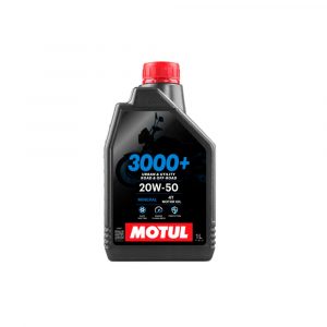 OLEO DE MOTOR 20w50 MOTUL 3000+ 4T API SL JASO MA2 MINERAL