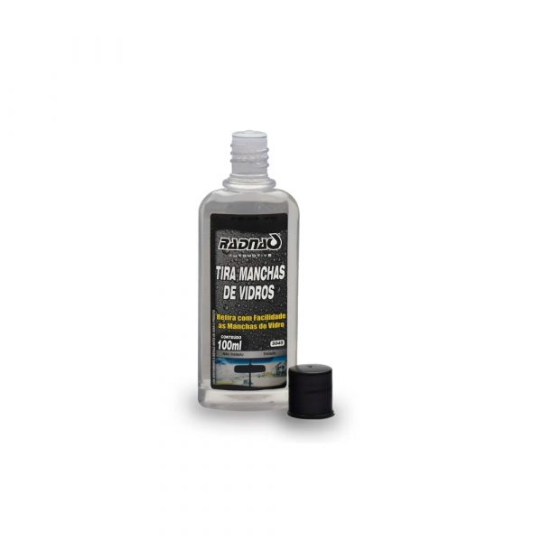 TIRA MANCHA VIDRO CHUVA ACIDA 100ML RADNAQ