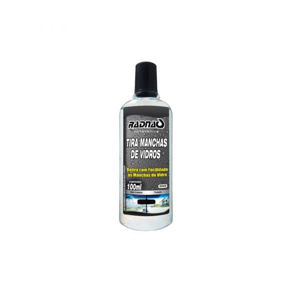 TIRA MANCHA VIDRO CHUVA ACIDA 100ML RADNAQ - Imagem 2