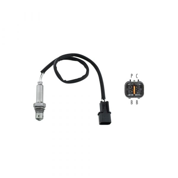 SENSOR DE OXIGENIO SONDA LAMBDA PRE CATALISADOR HB20 1.0 3CIL 1.6 12/19 HB20S 1.6 16V 14/ CERATO 1.6 16V MTE THOMSON - Imagem 4