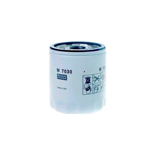 FILTRO DE ÓLEO LUBRIFICANTE W7030 MANN