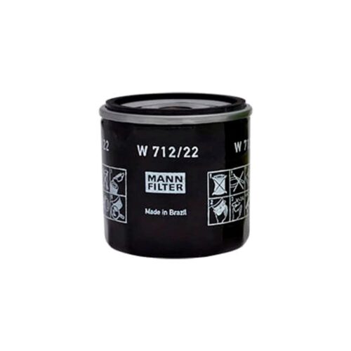 FILTRO DE OLEO LUBRIFICANTE W71222 MANN