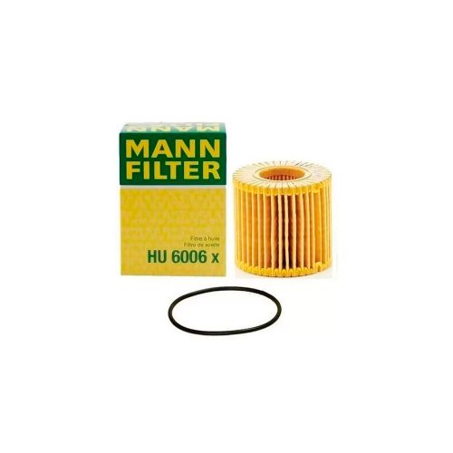 FILTRO DE ÓLEO LUBRIFICANTE HU6006X MANN