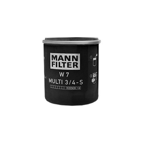 FILTRO DE ÓLEO LUBRIFICANTE W7MULTI34S MANN
